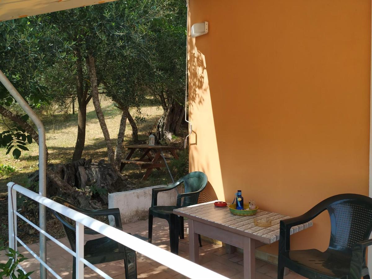 Family Holiday Apartment With Garden & Bbq Velonades  Ngoại thất bức ảnh